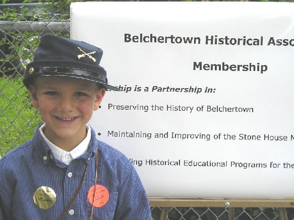 Jason - our youngest member!
