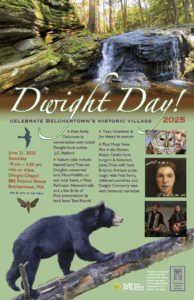Dwight Day event poster for 2025 containing event details and related imagery