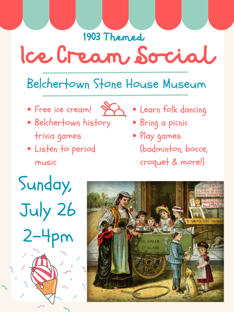 Poster image for Ice Cream Social event